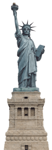 Statue of Liberty PNG-41762